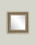 Patina Gold Framed Mirror