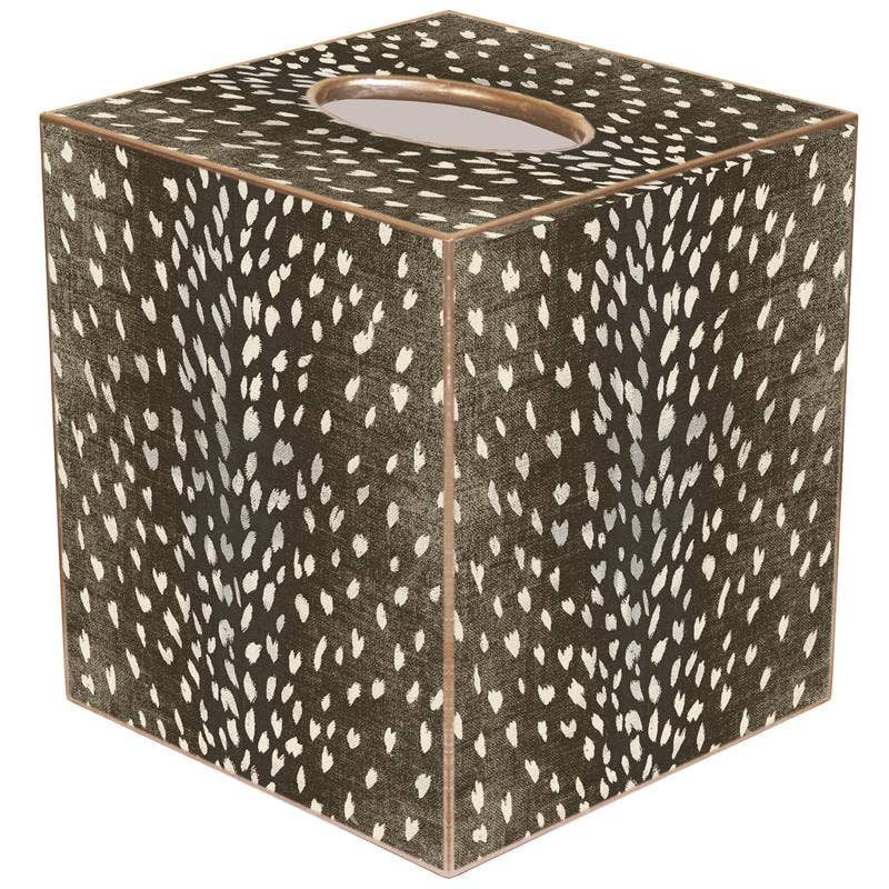 TB9049 Brown Antelope Tissue Box Cover