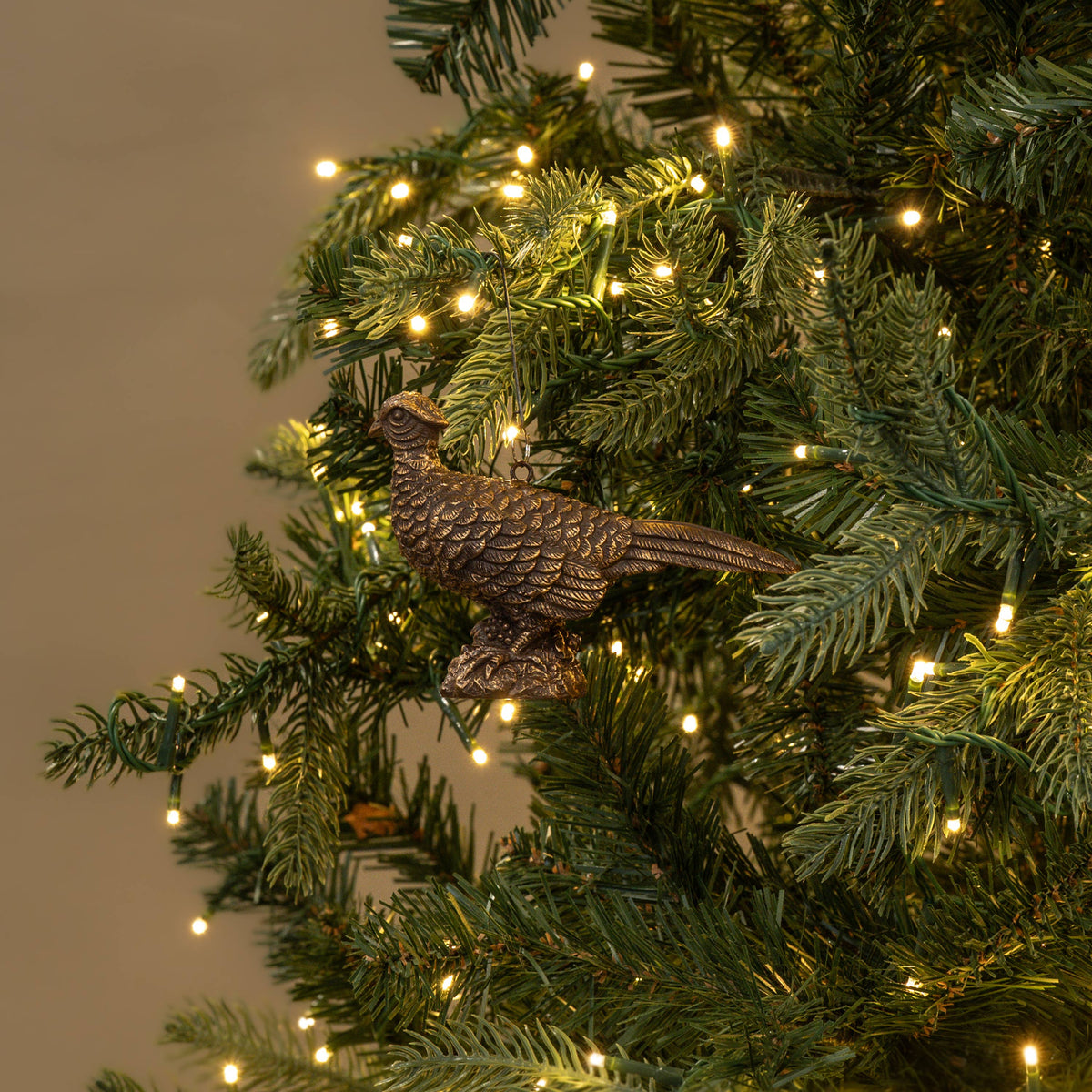 PHEASANT ORNAMENT