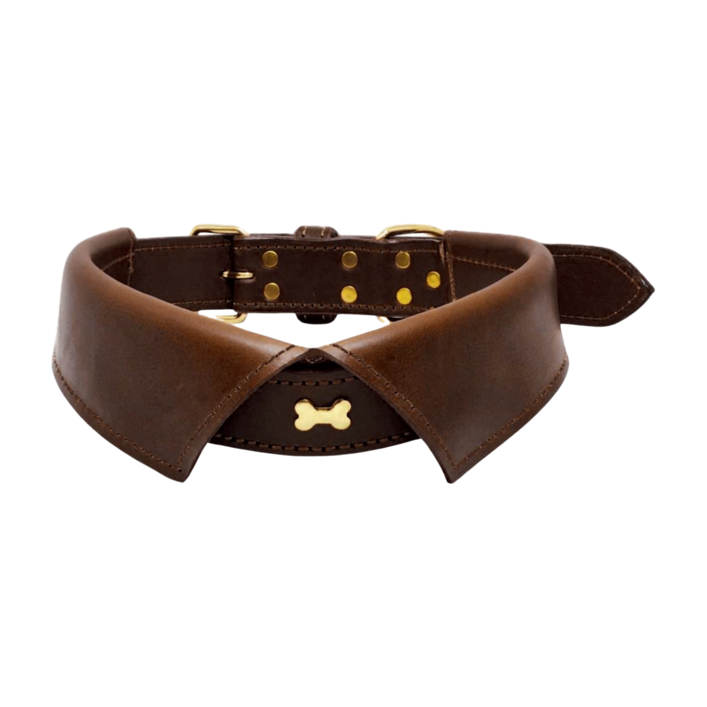 Winslow Dog Collar - Brown