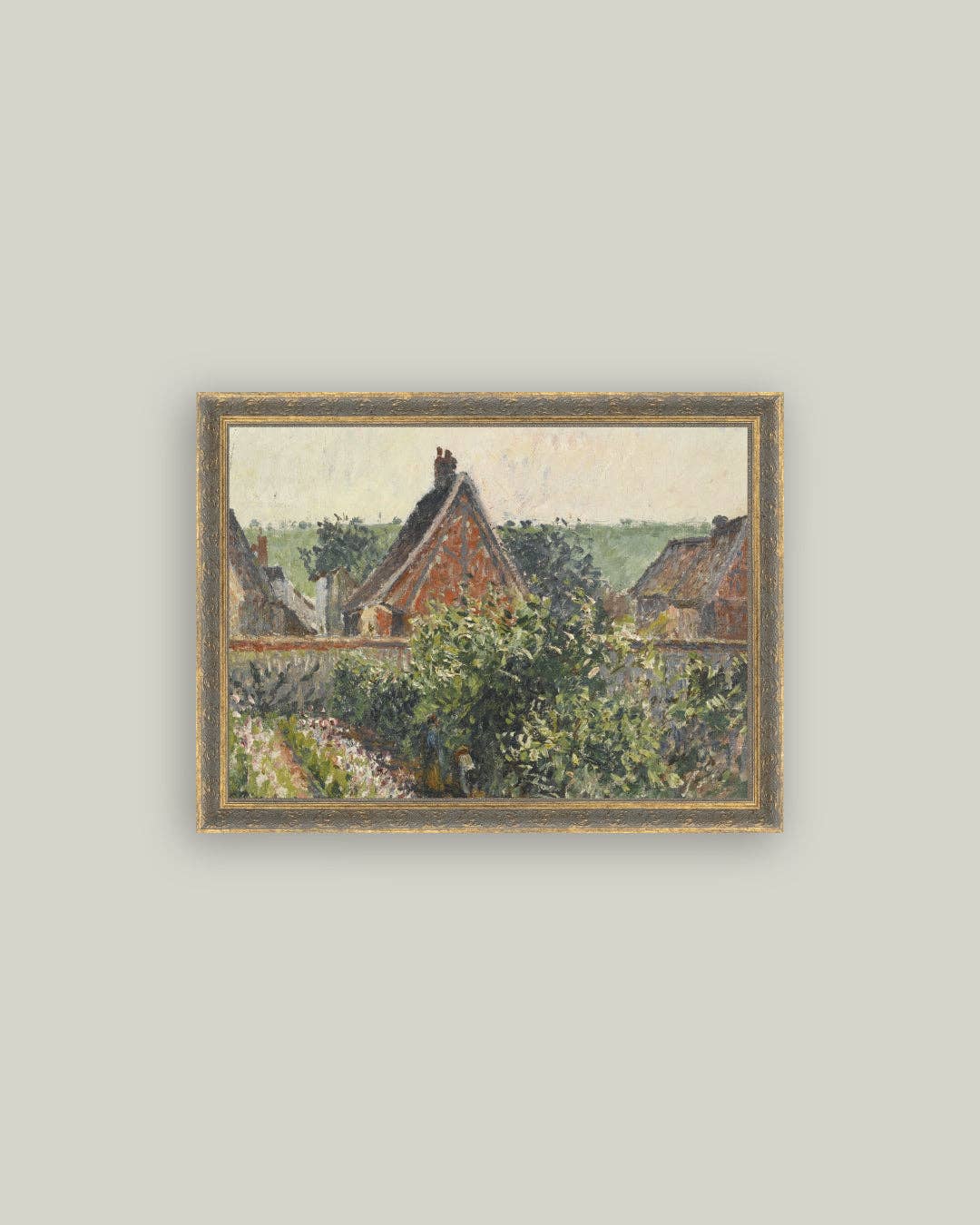 Near the Garden