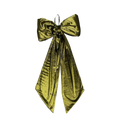Chartreuse Velvet Holiday Bows