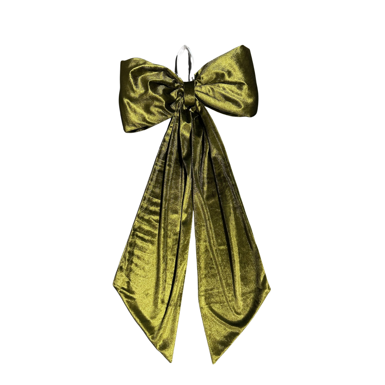 Chartreuse Velvet Holiday Bows
