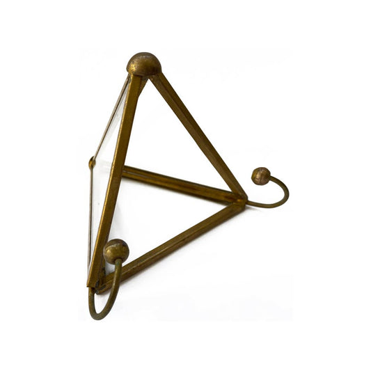 Small Solid Brass Easel