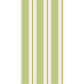 Green Awning Stripe Guest Napkin - Pack of 16