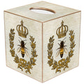 TB8699-CQueen Bee Tissue Box Cover