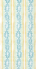 Paper Guest Towels 16 ct Azure & Ivy Stripe