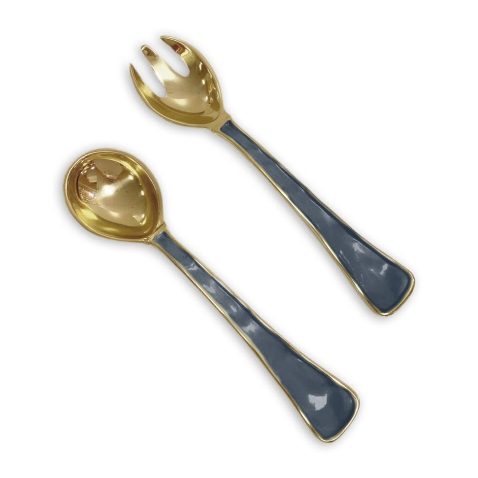 ENCANTO Soho Salad Servers (Midnight)