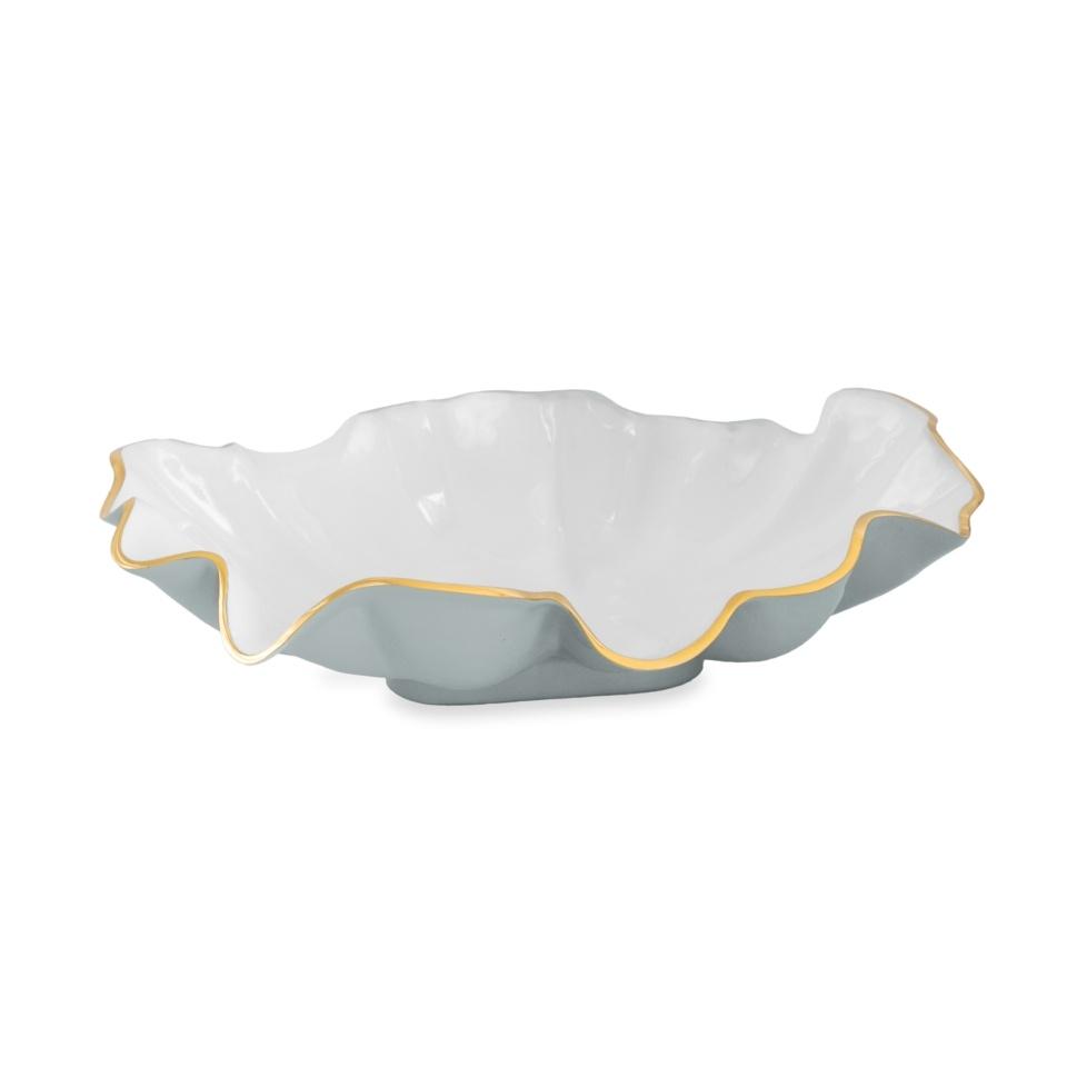 ENCANTO Aries Large Bowl (Slate and White)