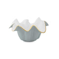 ENCANTO Medium Medusa Bowl (Slate and White)