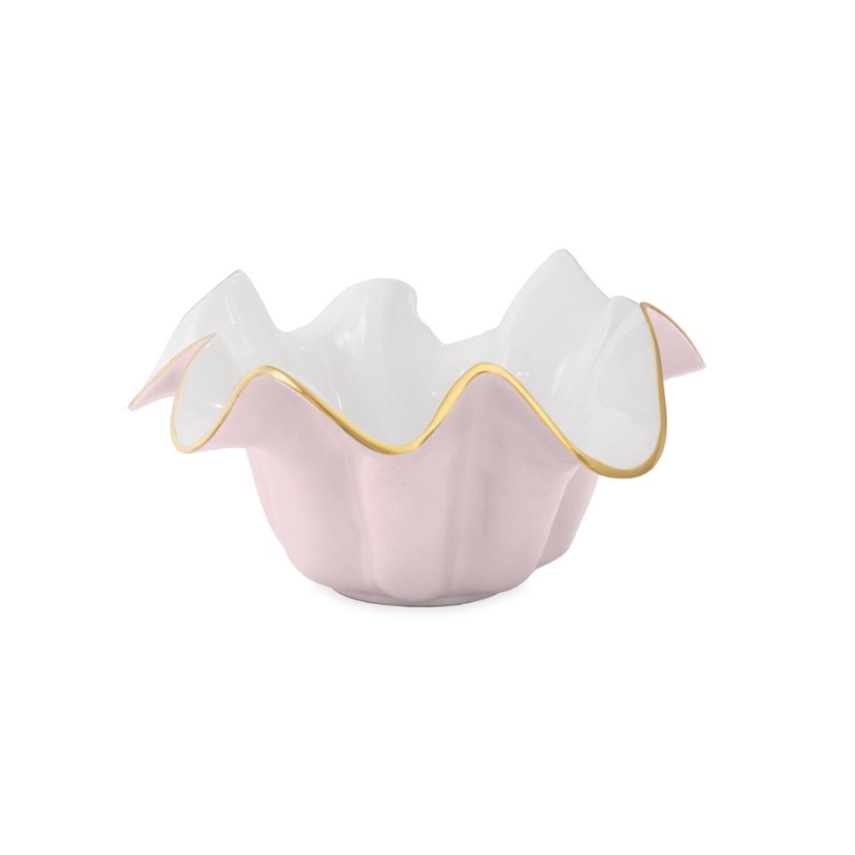 ENCANTO Medium Medusa Bowl (Camellia and White)