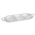 David Large Triple Condiment Tray