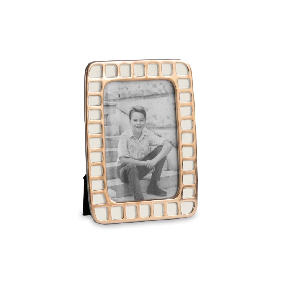 Mosaic Frame 4"x 6" (Cream)