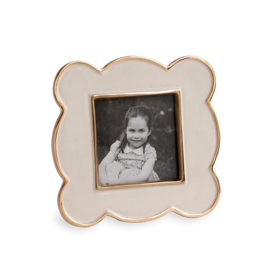 Amelia Giftables Frame 3"x 3" (Cream)