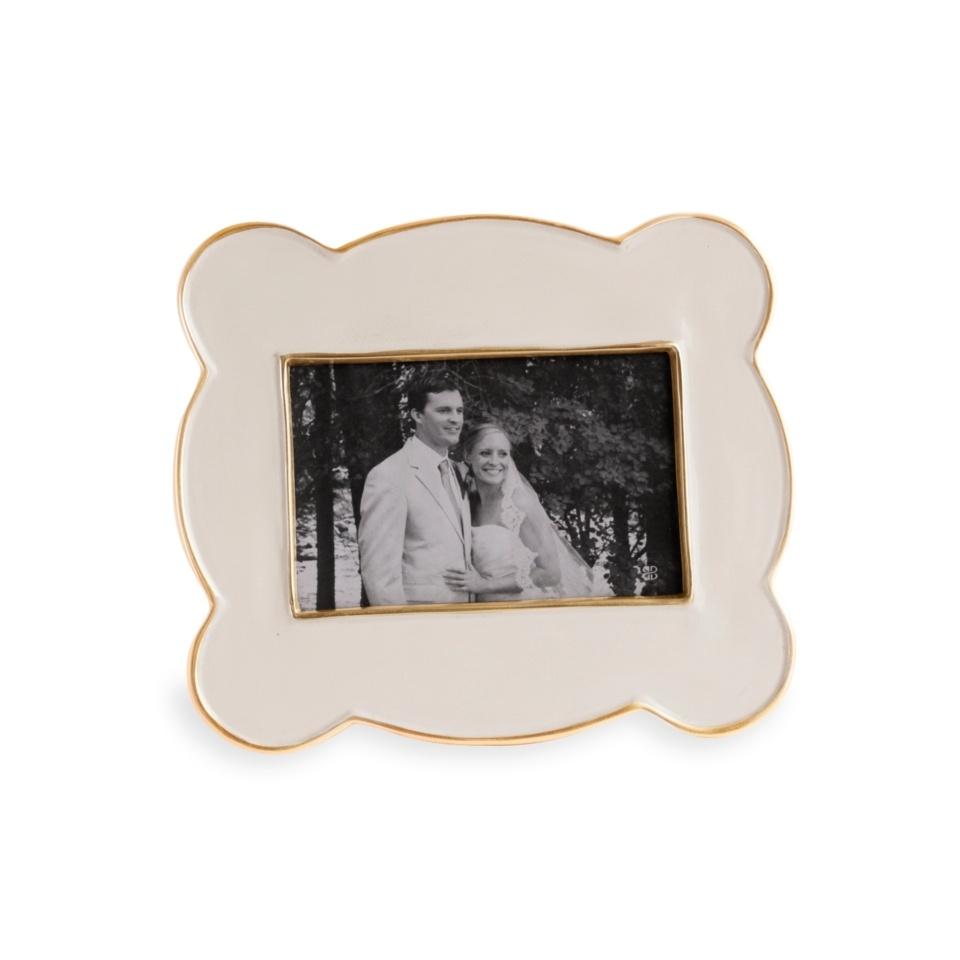 Amelia Frame 4"x 6" (Cream)