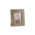 Greek Key Frame 4 x 6  (Midnight)