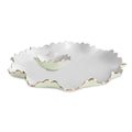Colette Large Chip and Dip (Pistachio and White)
