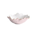 Colette Mini Round Bowl  (Camellia and White)