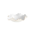 Colette Small Bowl (Cream and White)