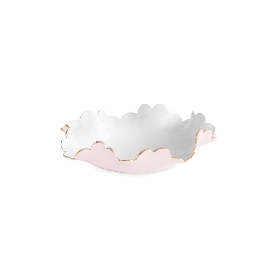 Colette Small Bowl (Camellia and White)
