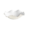 Colette Medium Bowl (Cream and White)
