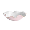 Colette Large Bowl (Camellia and White)