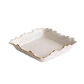 Colette Luncheon Napkin Holder (Cream)