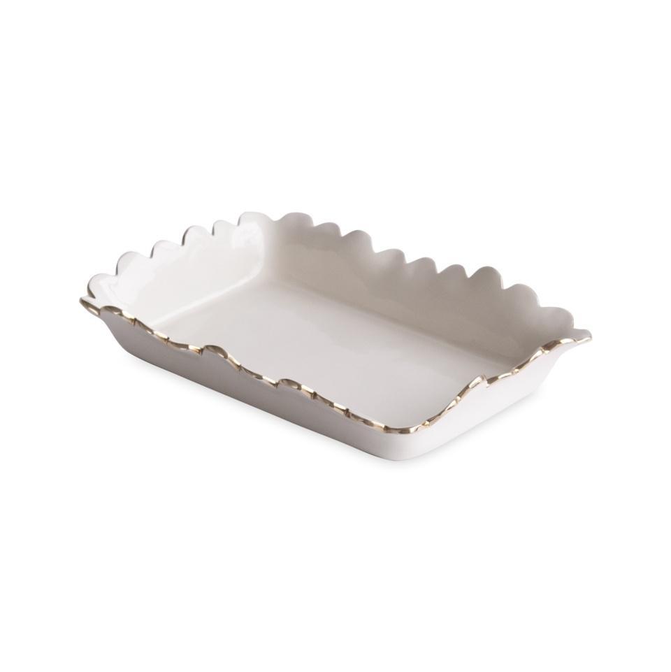 Colette Guest Towel Holder (Cream)
