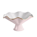 Pedestal (Camellia and White)