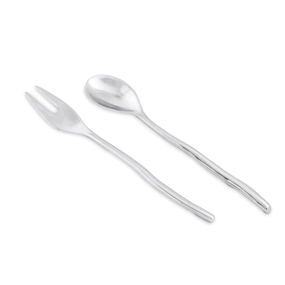 Claire Large Salad Servers