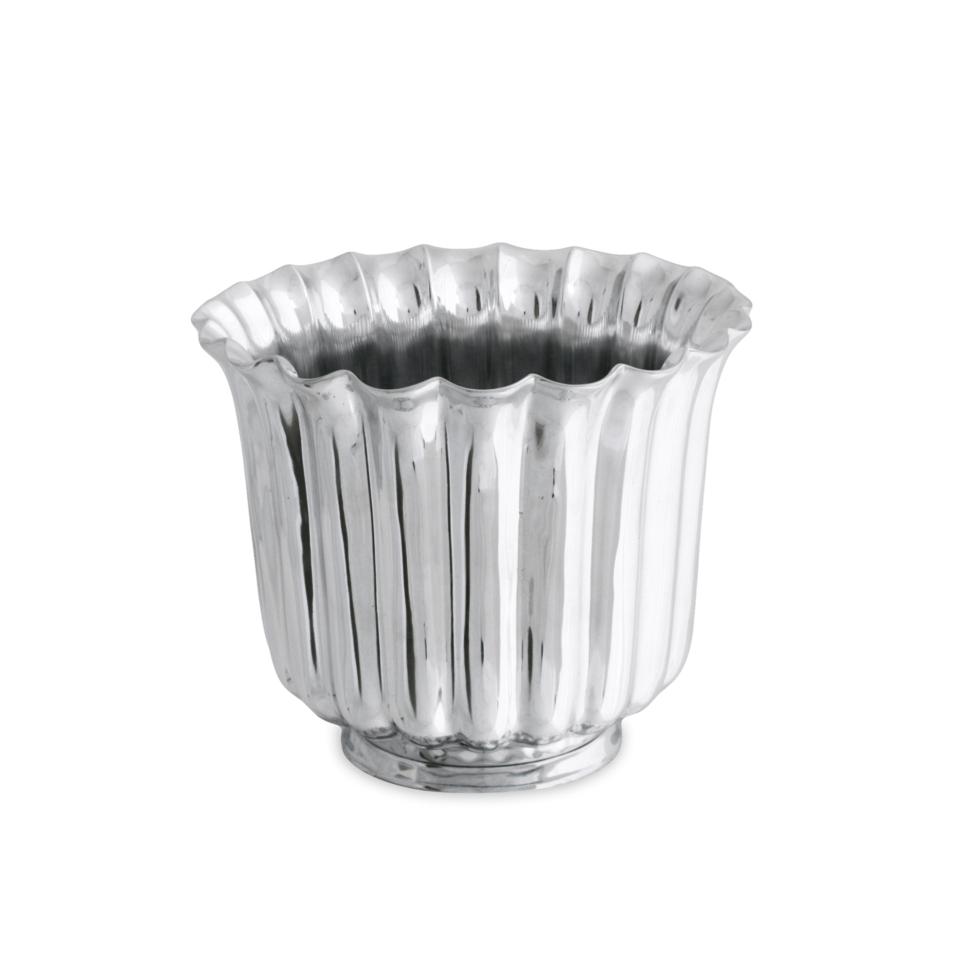 Fluted Ice Bucket