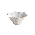 Avril Small Bowl (Cream and White)