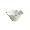 Avril Small Bowl (Pistachio and White)