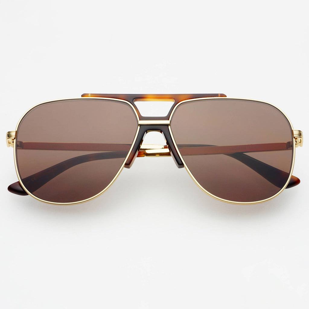 Logan ( NEW ) Acetate Aviator Unisex Sunglasses