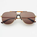 Logan ( NEW ) Acetate Aviator Unisex Sunglasses