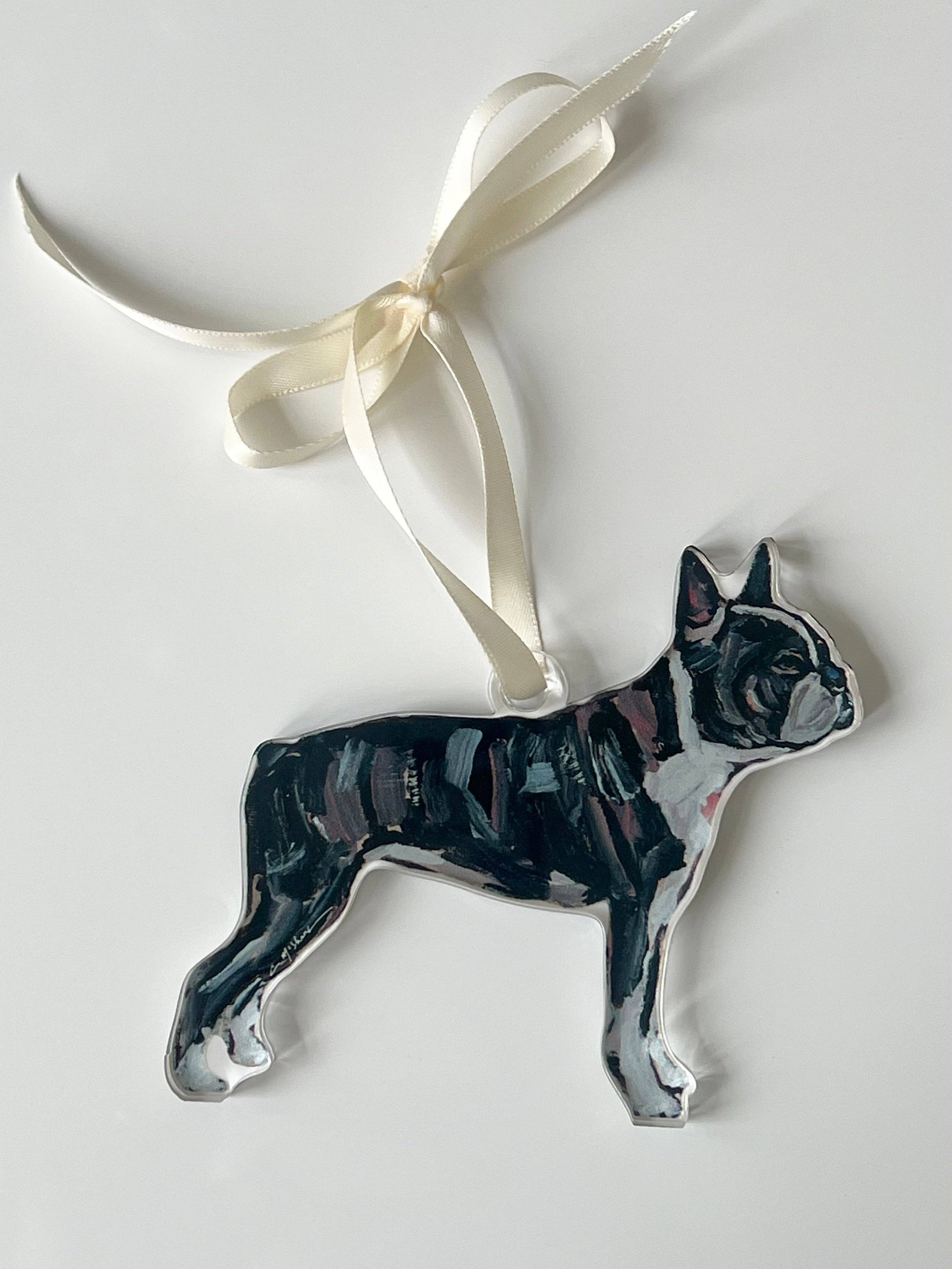 "Boston Terrier" ornament