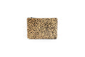 Zipper Pouch - Tiny Spotted Hair on Hide