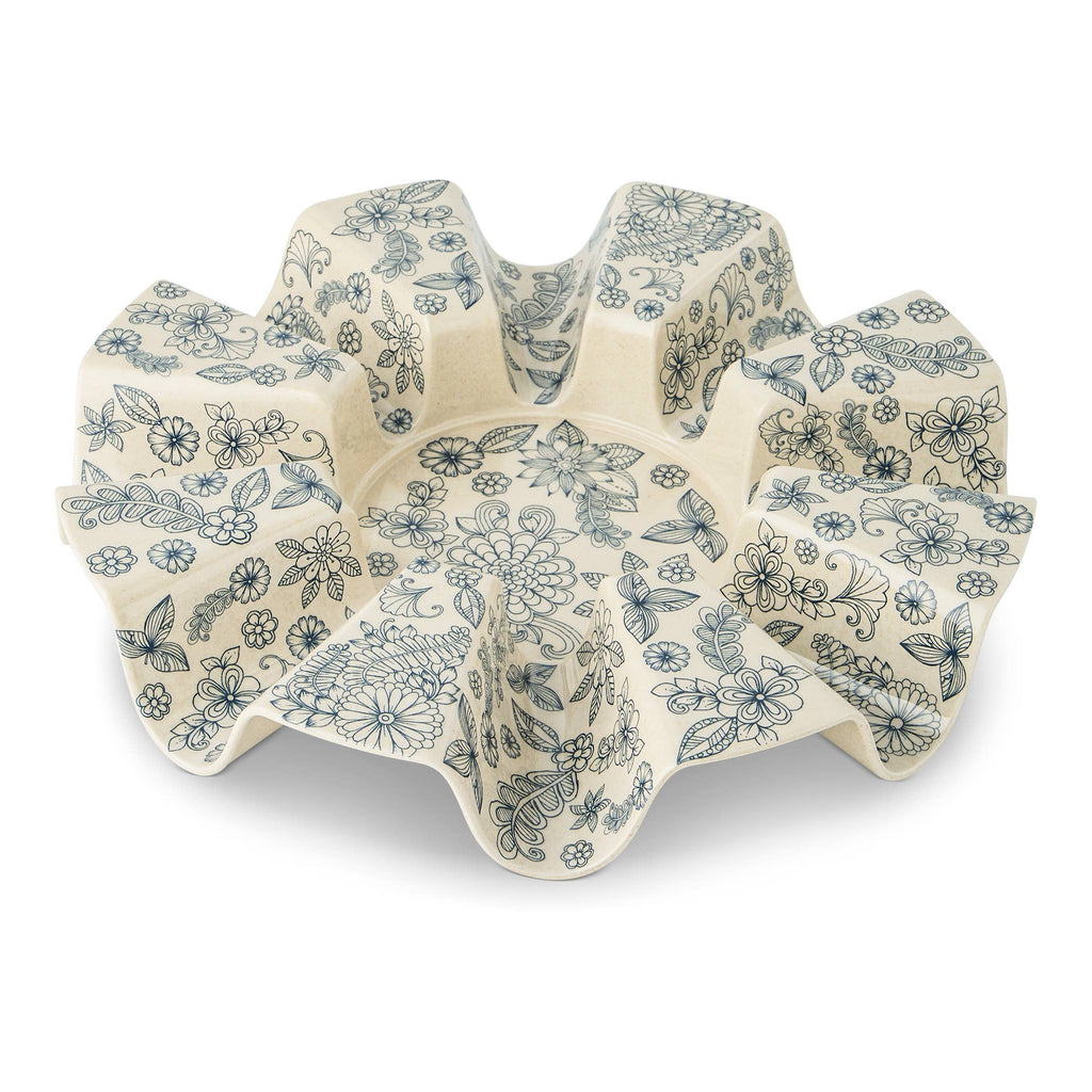 Ruffle Taco Holder - Global Floral