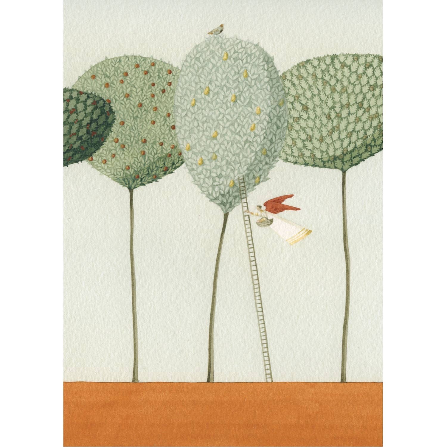Pear Tree Card