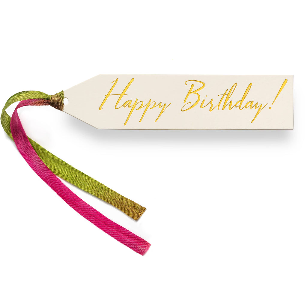 Happy Birthday Gift Tags