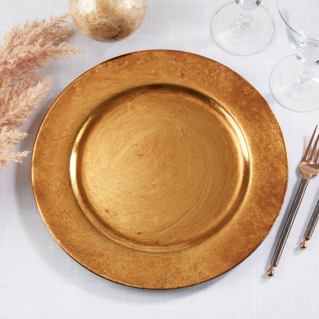 Classic Antique Charger Plate