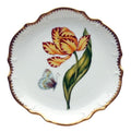 Yellow & Red Tulip Bread & Butter Plate