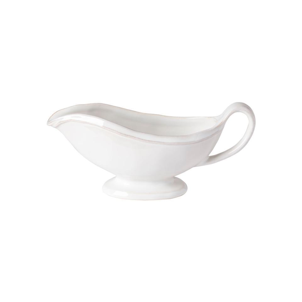 Sauce Gravy Boat 10 oz., White