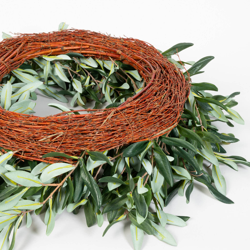 Olive Leaf Wreath - 24 Inch