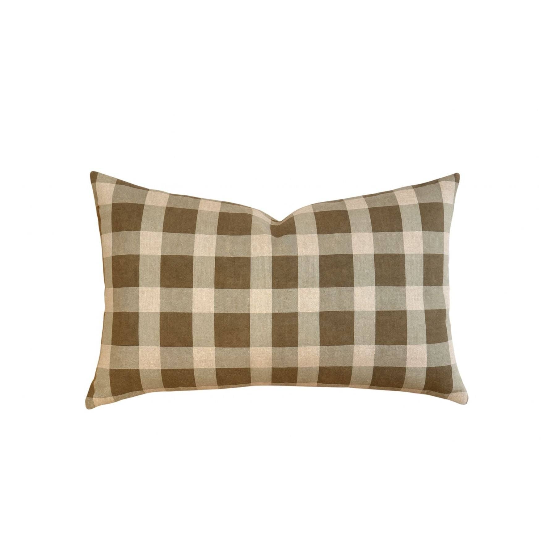 Ezra Pillow 16" x 24" - Mist