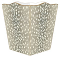 WB8815- Taupe Antelope Wastepaper Basket