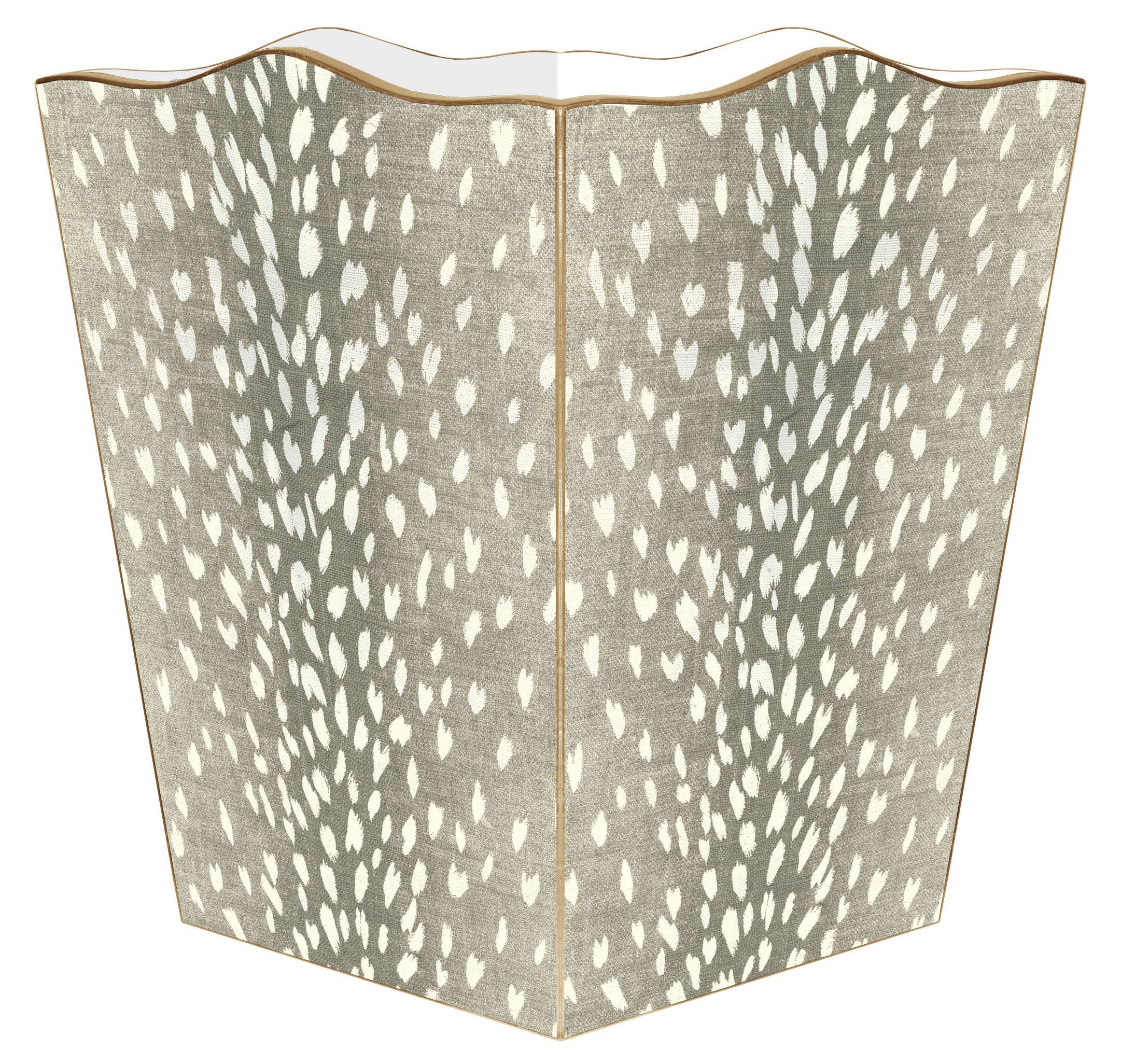 WB8815- Taupe Antelope Wastepaper Basket
