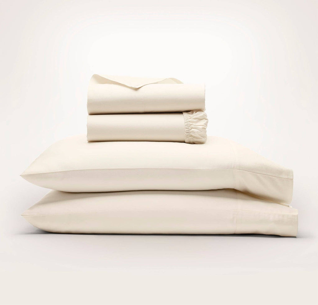 Percale Hemmed Sheet Set
