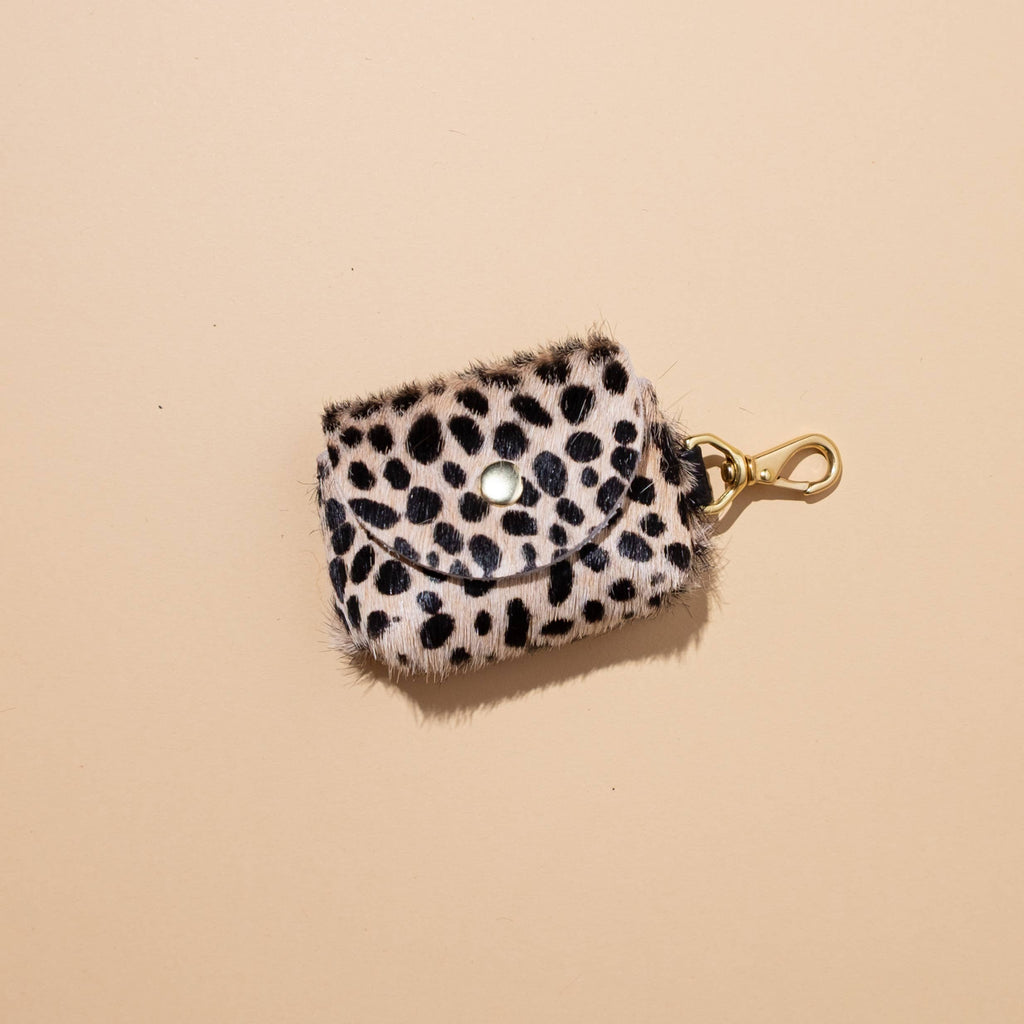Airpod Case - Tiny Spotted Hair on Hide