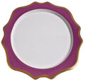 Purple Orchid Charger
